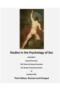 Studies in the Psychology of Sex: Sexual Inversion - Male and Female