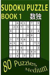 Sudoku Puzzle Book 1
