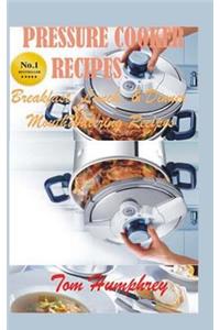 Pressure Cooker Recipes