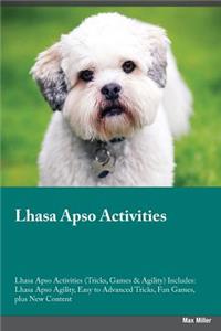 Lhasa Apso Activities Lhasa Apso Activities (Tricks, Games & Agility) Includes