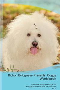 Bichon Bolognese Presents