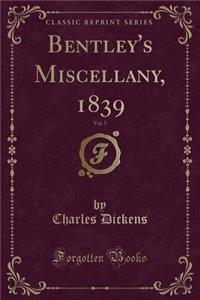 Bentley's Miscellany, 1839, Vol. 5 (Classic Reprint)