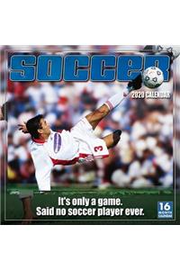 2020 Soccer 16-Month Wall Calendar: By Sellers Publishing