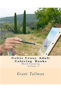 Celtic Cross Adult Coloring Book