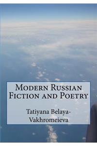 Modern Russian Fiction and Poetry
