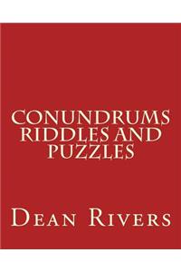 Conundrums Riddles and Puzzles