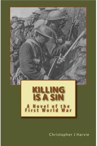 Killing is a Sin