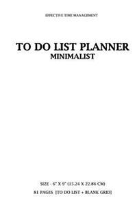 To Do List Planner