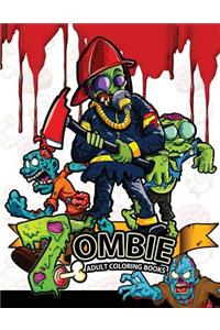 Zombie Adults coloring books