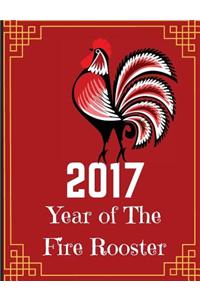 Journal Year Of The Fire Rooster