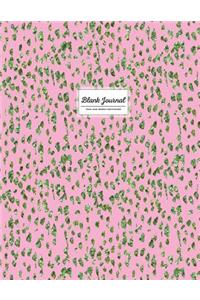 Blank Journal - Pink And Green