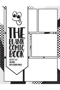 Blank Comic Book