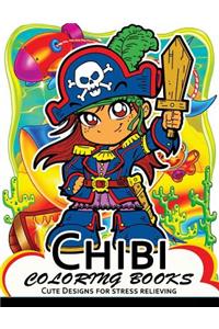 Chibi Coloring Books