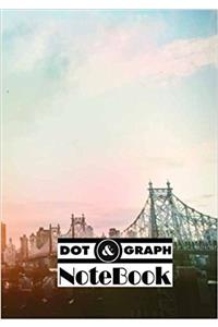 Notebook Dot-grid,graph New York