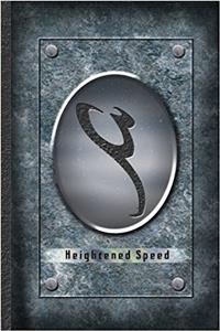 Heightened Speed - Shadowhunters Rune Journal Blank Notebook