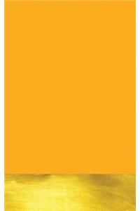 Marigold Gold Dipped Notebook