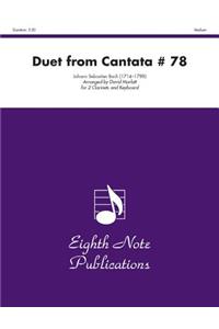 Duet (from Cantata #78)