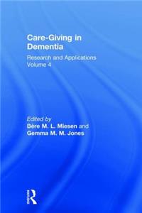 Care-Giving in Dementia