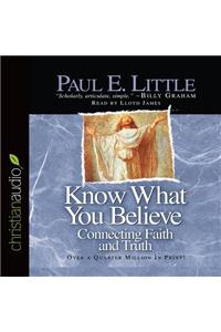 Know What You Believe