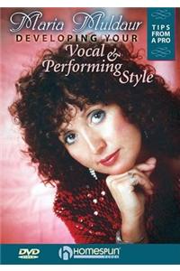 Developing Your Vocal and Performing Style