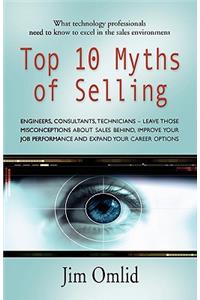 Top 10 Myths of Selling