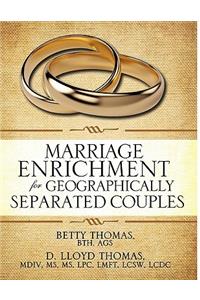 Marriage Enrichment for Geographically Separated Couples
