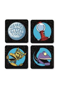 Mst3k Coaster Set