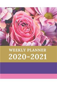 Weekly Planner 2020-2021