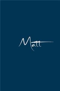 Matt