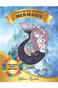 Coloring Books Mermaids