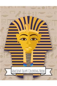 Ancient Egypt Coloring Book