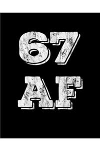 67 AF