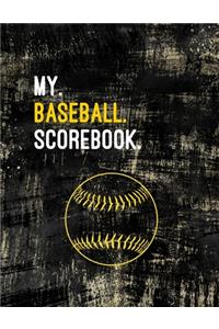 Baseball Scorebook