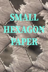 Small Hexagon Paper