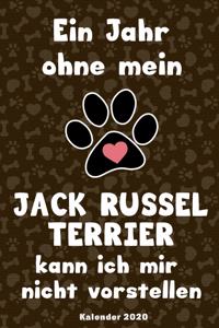 Jack Russel Terrier Kalender 2020
