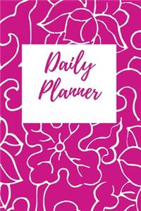 Daily Planner, Journal Planner ( 6 x9 inch 100 pages )