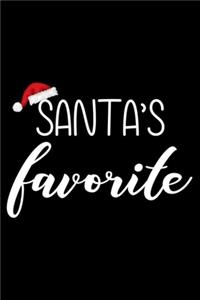 Santa's Favorite