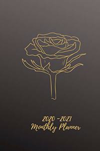 2020-2021 Monthly Planner