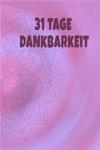 31 Tage Dankbarkeit