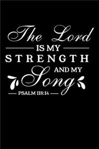 The Lord is My Strength and my Song