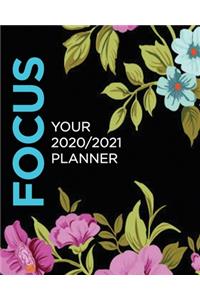 FOCUS Your 2020/2021 Planner