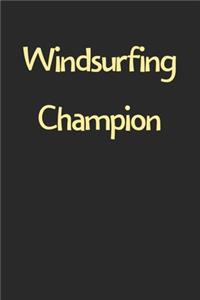 Windsurfing Champion