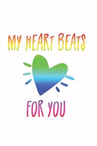 LGBT Orgoglio Arcobaleno Arcobaleno Cuore Gay Lesbica Gay