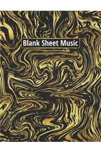 Blank Sheet Music