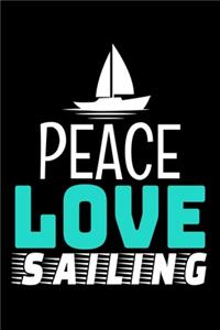 Peace Love Sailing