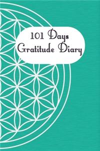 101 Days Gratitude Diary