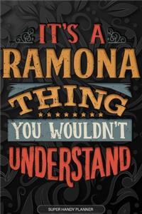 Its A Ramona Thing You Wouldnt Understand
