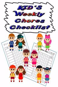 Kids Weekly Chores Checklist