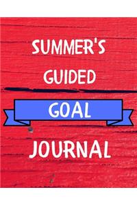 Summer's Guided Goal Journal