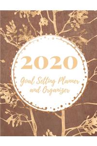 2020 Goal Setting Planner and Organizer